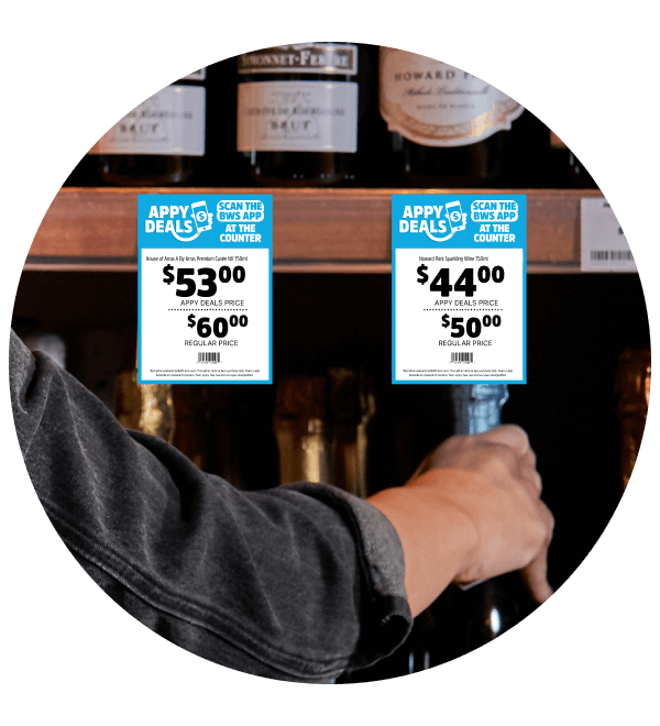 Appy Deals FAQs EXCLUSIVE OFFERS on Drinks with BWS App