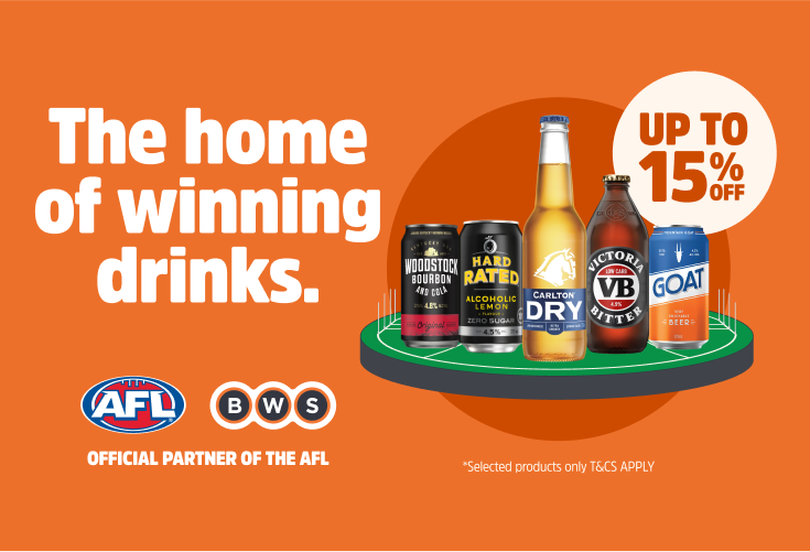 BWS Great Deals Uncover the Hottest Offers & Discounts (on Alcoholic